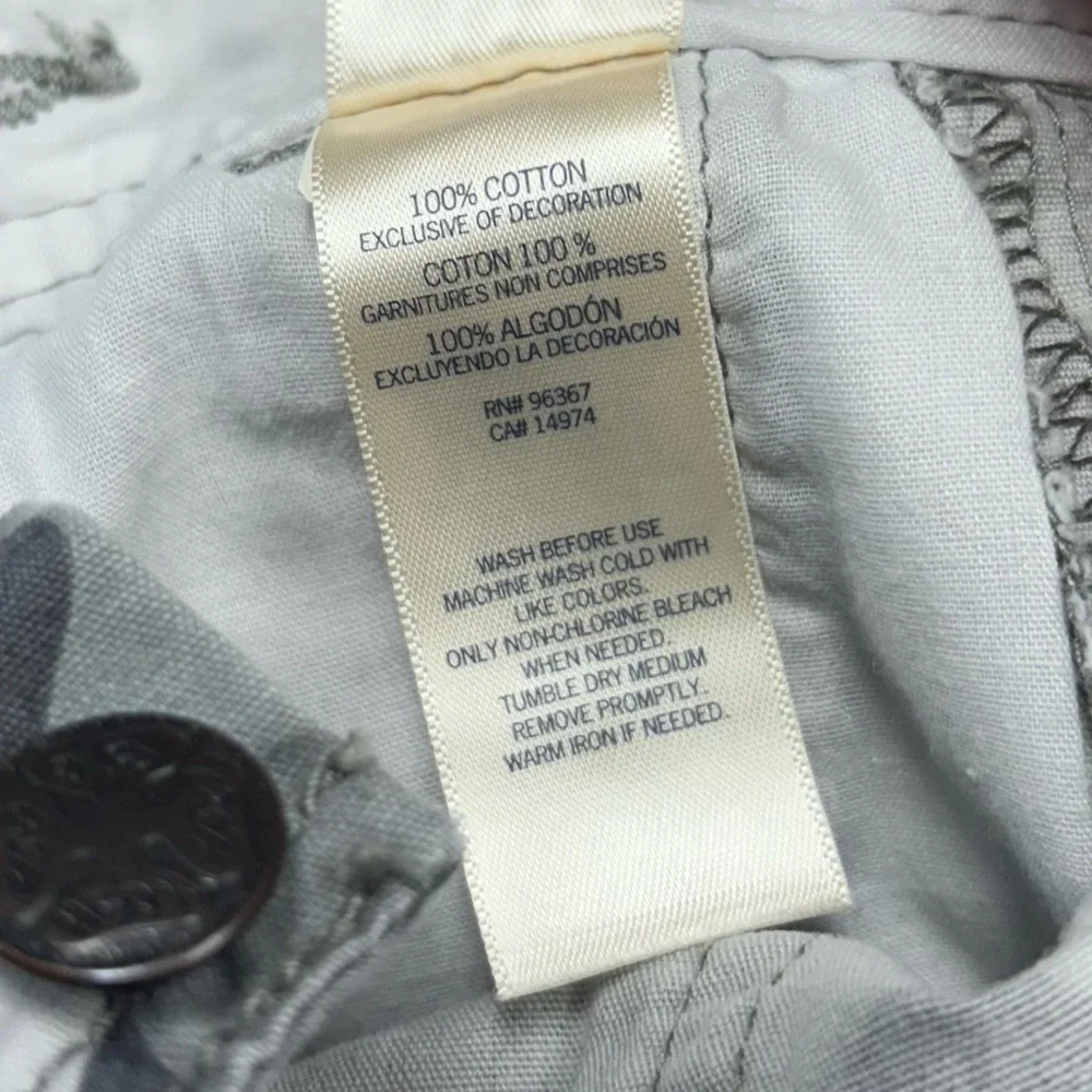 Osh Kosh Gray Camo Overalls‎ Size 18 Months